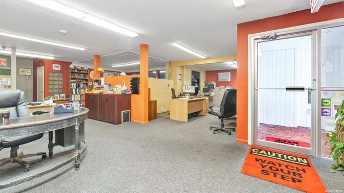 Home Office, Interior, Recessed Lighting
