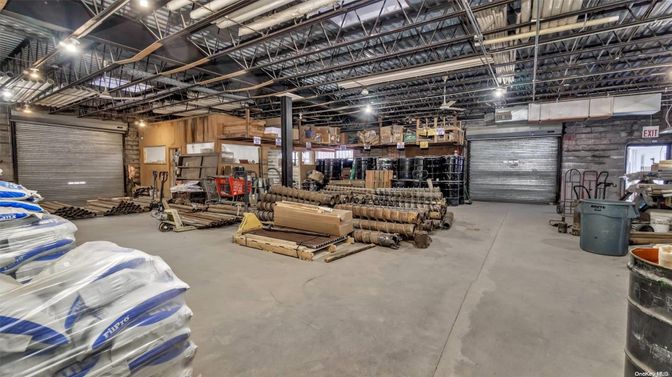 Fitness Equipment, Interior, Stone Walls