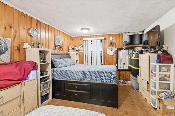 Bedroom, Interior, Wooden Walls