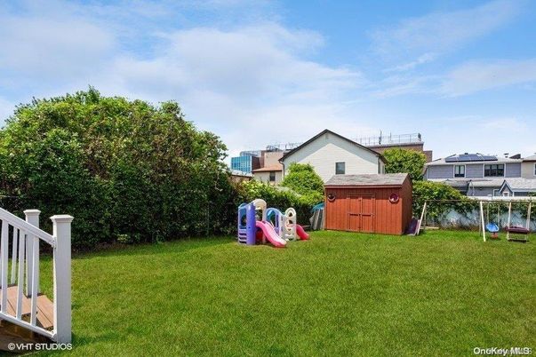 Backyard, Exterior, Hot Tub, Playground