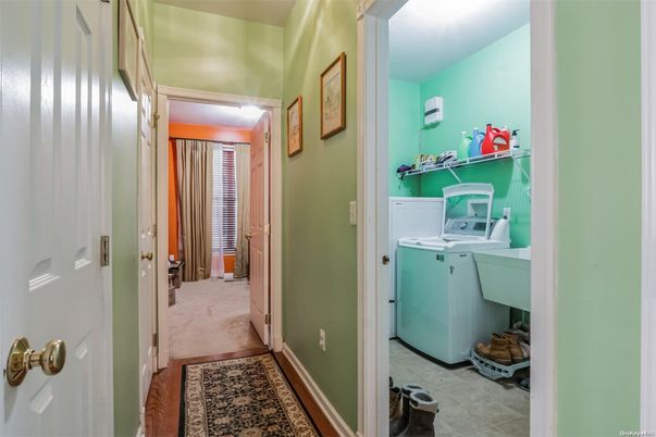 Interior, Washer