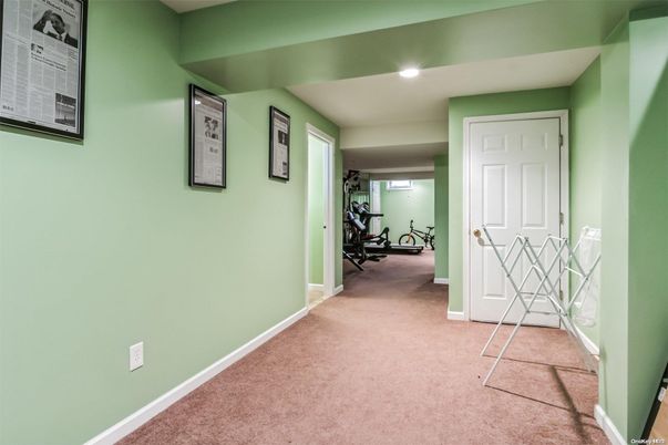 Fitness Equipment, Interior, Recessed Lighting