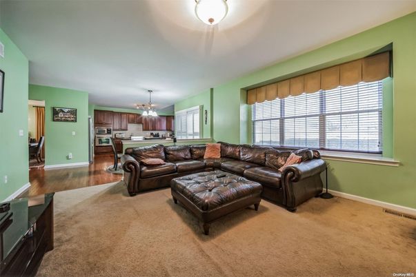 Interior, Kitchen, Living room, Stainless Steel Appliances, Wood Texture Flooring