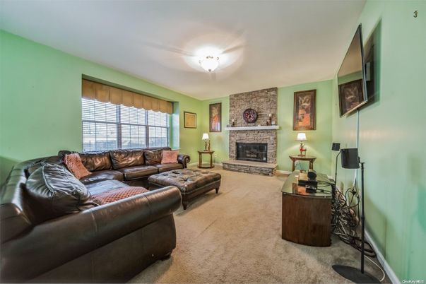 Fireplace, Interior, Living room, Stone Walls