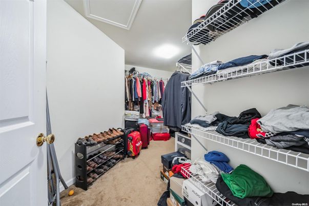 Interior, Walk-in Closets
