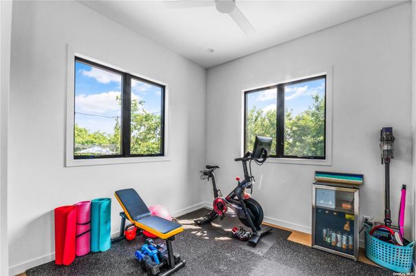 Fitness Equipment, Interior