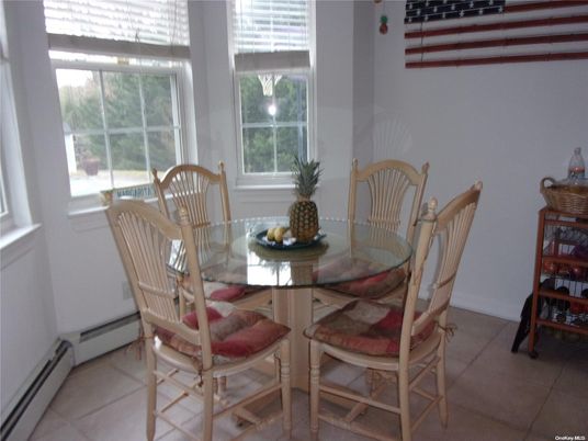 Dining room, Interior