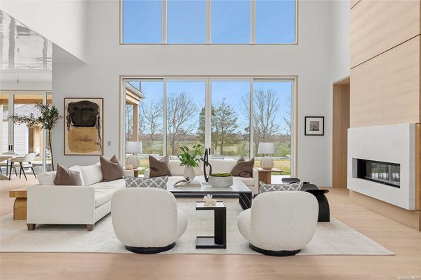 Dining room, Fireplace, Interior, Living room, Wood Texture Flooring