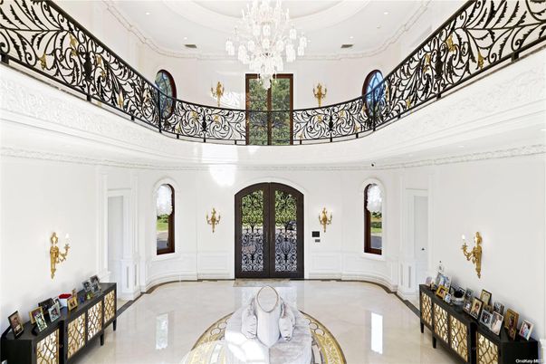 Chandelier, Interior, Recessed Lighting