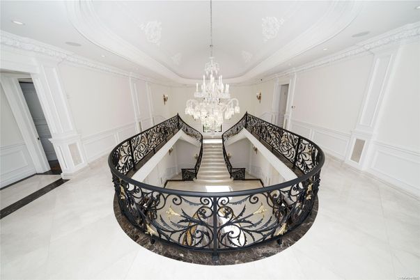 Chandelier, Interior, Recessed Lighting