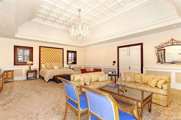 Bedroom, Chandelier, Interior, Living room, Recessed Lighting