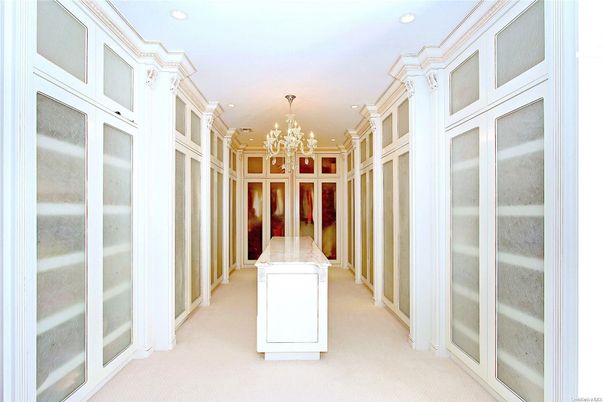 Chandelier, Interior, Recessed Lighting