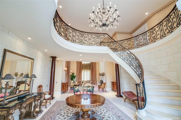 Chandelier, Interior, Recessed Lighting