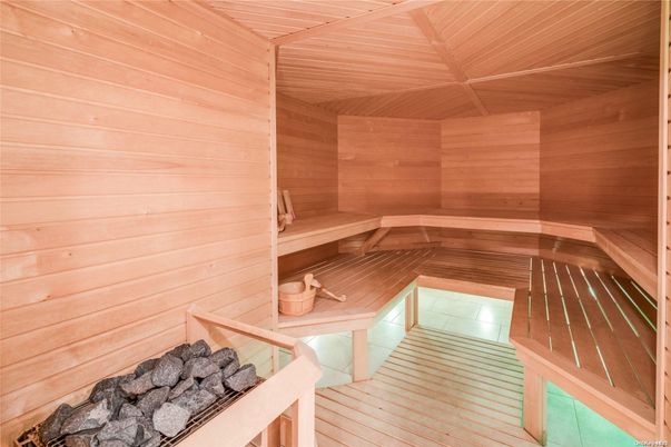 Interior, Sauna Room