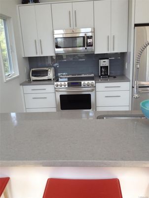 Interior, Kitchen, Stainless Steel Appliances