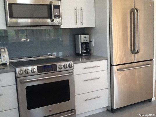 Interior, Kitchen, Stainless Steel Appliances