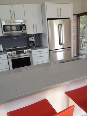 Interior, Kitchen, Stainless Steel Appliances