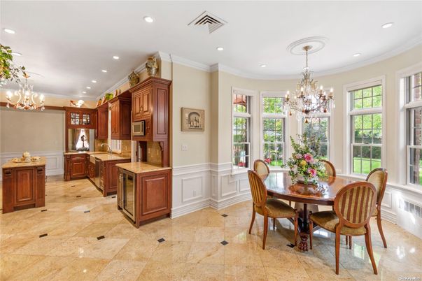Chandelier, Dining room, Interior, Kitchen, Recessed Lighting