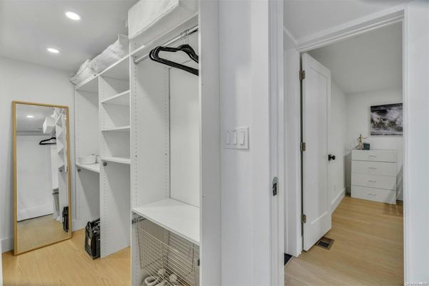Interior, Recessed Lighting, Walk-in Closets, Wood Texture Flooring