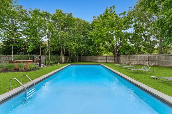 Backyard, Exterior, Pool