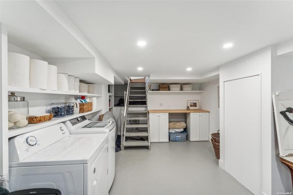 Interior, Recessed Lighting, Washer