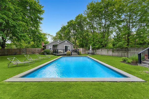 Backyard, Exterior, Pool