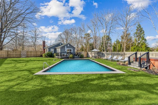 Backyard, Exterior, Pool