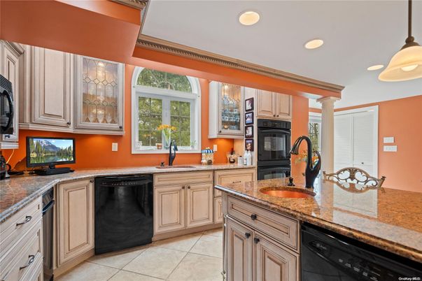 Interior, Kitchen, Pendant Lights, Recessed Lighting