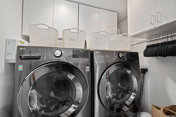 Interior, Utility Closets, Washer