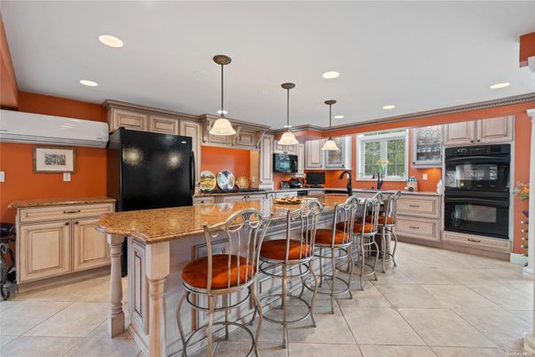 Interior, Kitchen, Pendant Lights, Recessed Lighting