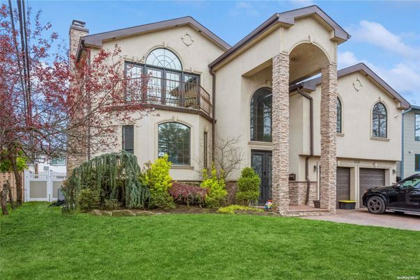 Attached, Backyard, Exterior, Facade, Spanish Mediterranean