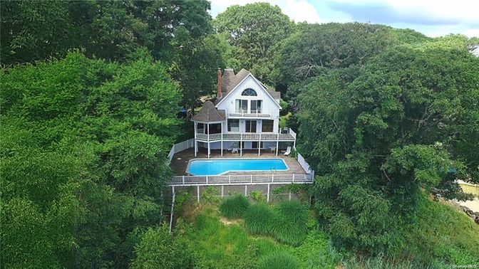 Backyard, Exterior, Pool