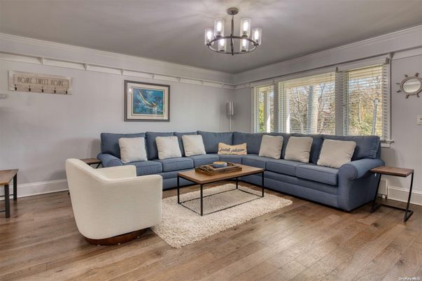Chandelier, Interior, Living room, Wood Texture Flooring