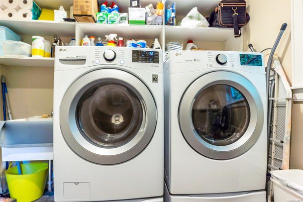 Interior, Utility Closets, Washer