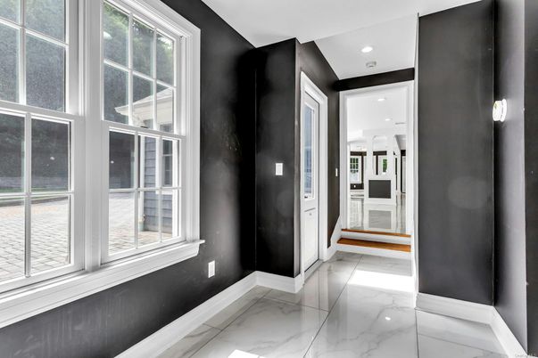 Interior, Marble, Recessed Lighting