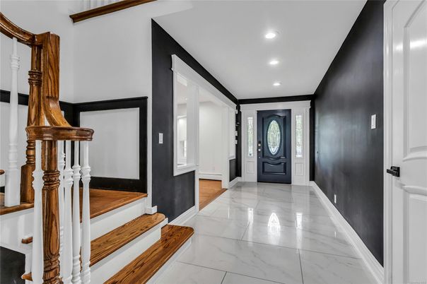 Interior, Marble, Recessed Lighting
