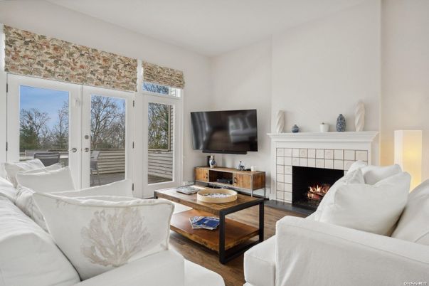 Fireplace, Interior, Living room, Wood Texture Flooring