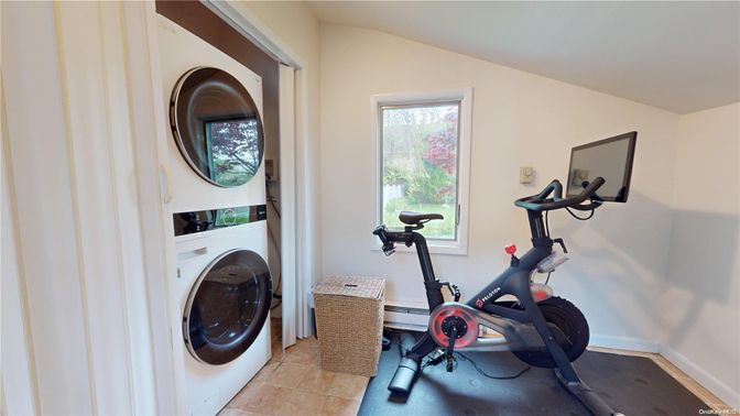 Fitness Equipment, Interior, Utility Closets, Washer