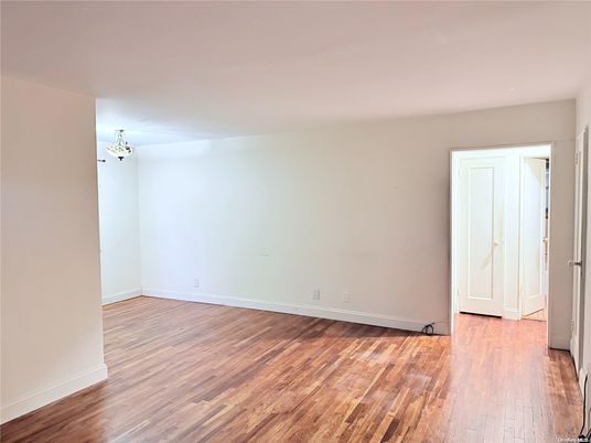 Chandelier, Empty room, Interior, Wood Texture Flooring