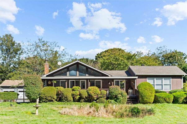 Backyard, Exterior, Facade, Ranch