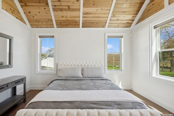 Bedroom, Interior, Wooden Ceilings, Wood Texture Flooring