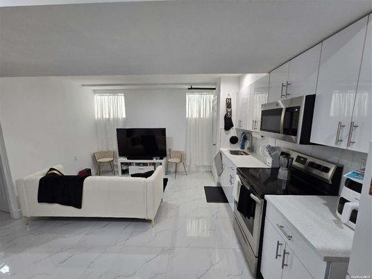 Interior, Kitchen, Living room, Marble