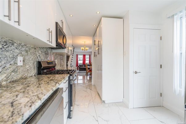 Chandelier, Fireplace, Interior, Marble, Recessed Lighting