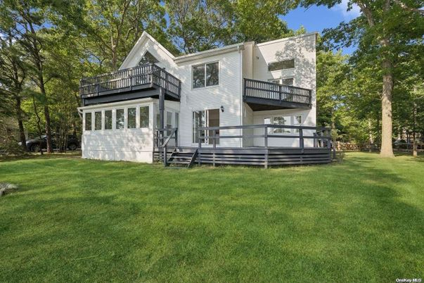 Backyard, Exterior, Facade, Farmhouse
