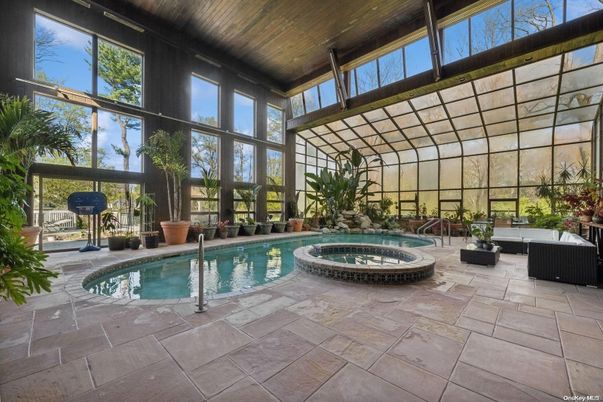 Glass Ceilings, Interior, Pool, Sun Room