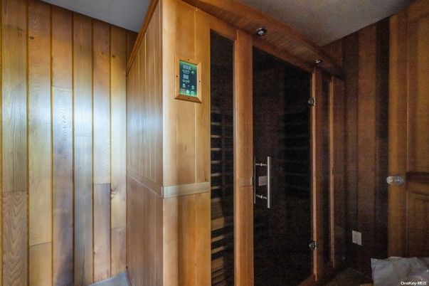 Elevator, Interior, Wooden Walls