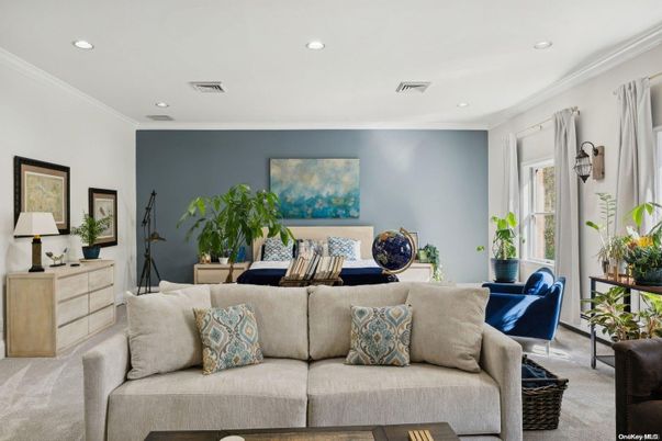 Bedroom, Interior, Living room, Recessed Lighting