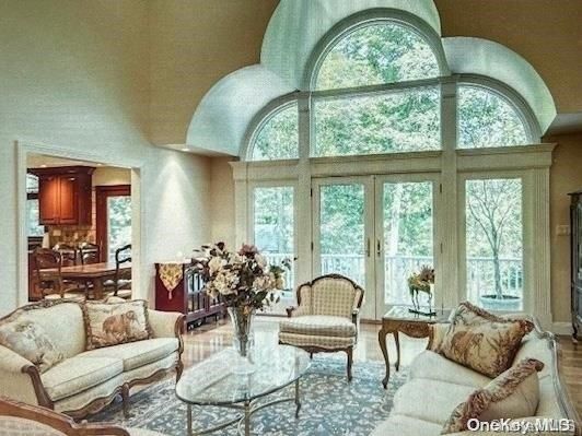 Interior, Living room, Wood Texture Flooring