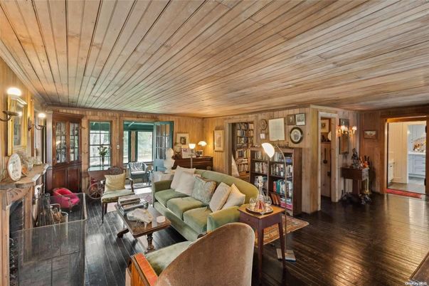 Fireplace, Interior, Living room, Wooden Ceilings, Wood Texture Flooring, Wooden Walls
