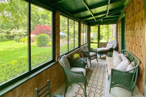 Interior, Sun Room